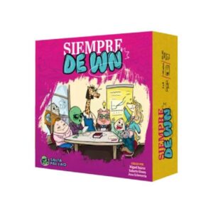 Siempre de WN - Juego de Mesa - Salta Pal Lao