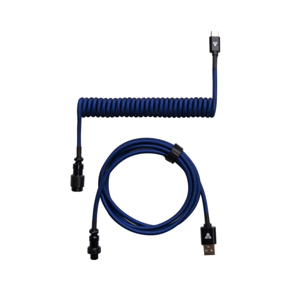 Cable para Teclado Fantech AC701 Coiled USB-C Blue