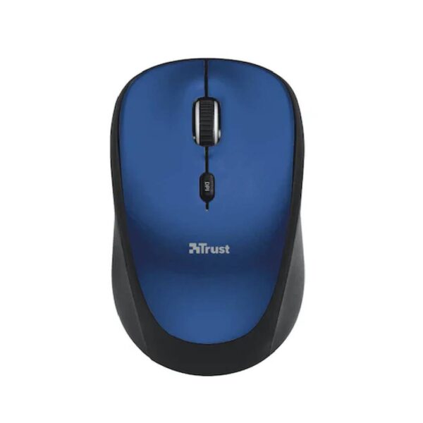 Mouse Inalambrico Azul Trust