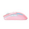 Mouse Gamer Fantech Venom II VIBE WGC2 Pink Inalambrico