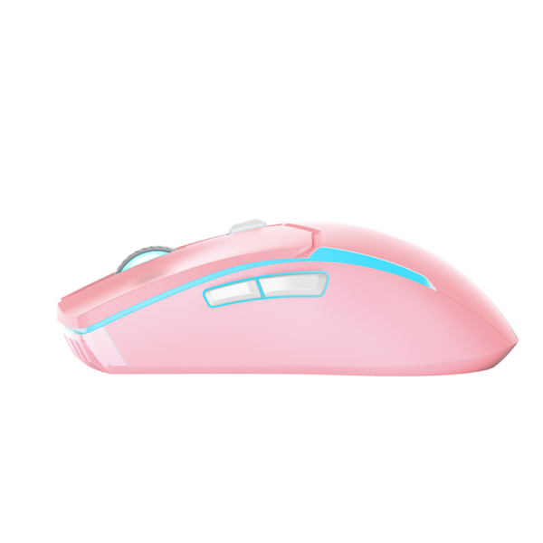 Mouse Gamer Fantech Venom II VIBE WGC2 Pink Inalambrico