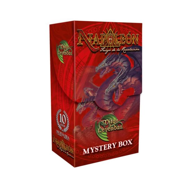 Misteri B0x Napoleon 2024 Myl