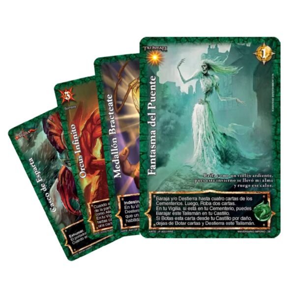 Pack Carta Promo Fantasma del Puente +3 Imperio Myl