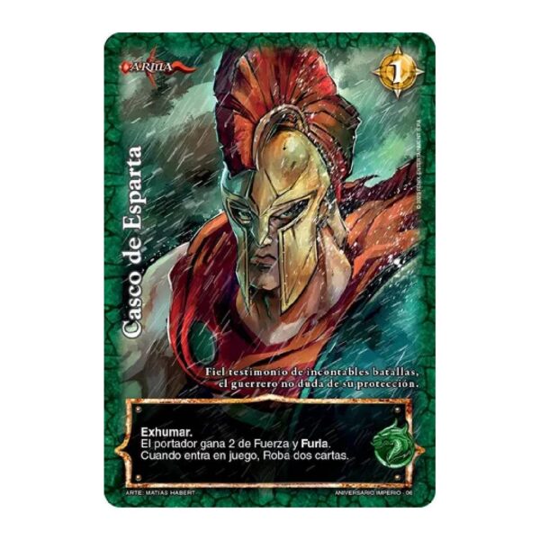 Pack Carta Promo Fantasma del Puente +3 Imperio Myl