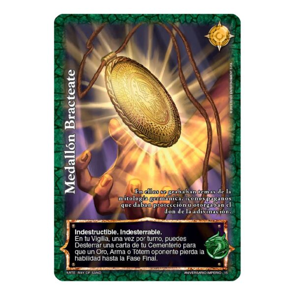 Pack Carta Promo Fantasma del Puente +3 Imperio Myl