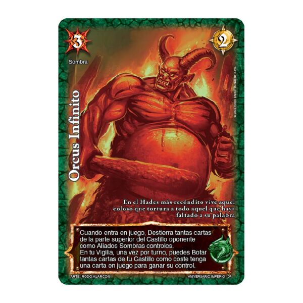 Pack Carta Promo Fantasma del Puente +3 Imperio Myl