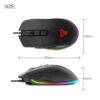 Mouse Gamer Fantech Hero UX1 RGB Negro