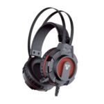 Audifono Gamer Fantech Visage Ii Hg17s Negro 3.5mm