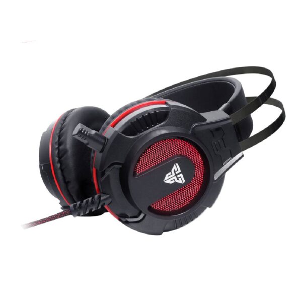 Audifono Gamer Fantech Visage Ii Hg17s Negro 3.5mm