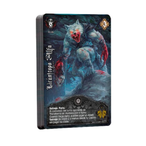 Mazo 30 Cartas Salvajes Despertar Gotico Myl
