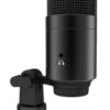 Micrófono de Condensador FiFine K683B Streaming Negro