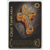 Carta Promo Secreta Cruz Templaria Myl