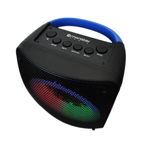 Parlante Monster TWS Speaker 4" RGB 839BL