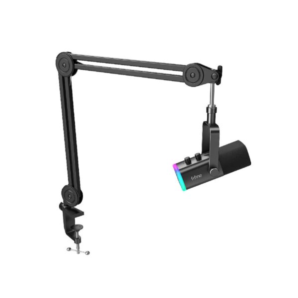 Kit de Micrófono FiFine AM8T para juegos XLR/USB Negro - Imagen 2