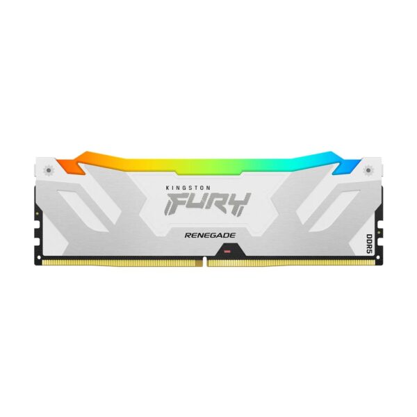 Memoria RAM Kingston Fury Renegade RGBWhite 16GBDDR5 6000MHz