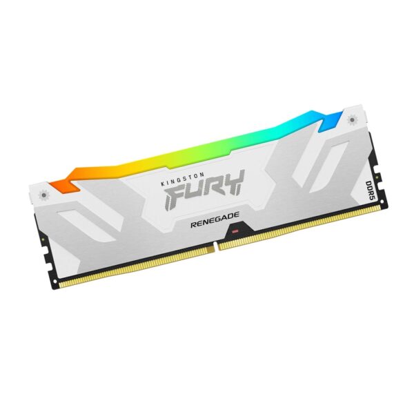 Memoria RAM Kingston Fury Renegade RGBWhite 16GBDDR5 6000MHz