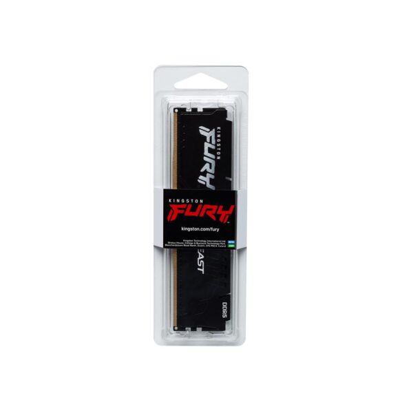 Memoria RAM Kingston FURY Beast Black 16GB DDR5 5600MHz DIMM