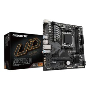 Placa Madre Gigabyte A620M H AM5 DDR5