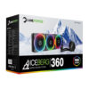 Refrigeración Liquida Gamemax Iceberg 360mm AMD INTEL