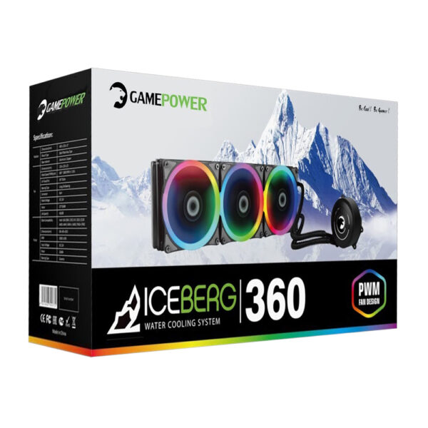 Refrigeración Liquida Gamemax Iceberg 360mm AMD INTEL