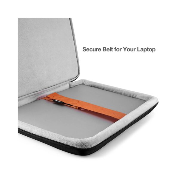 Tomtoc Funda A22 Notebook Macbook 15.6'' Negro A22-E01H01