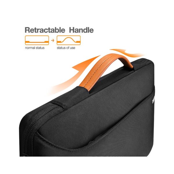Tomtoc Funda A22 Notebook Macbook 15.6'' Negro A22-E01H01