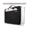 Tomtoc Funda A22 Notebook Macbook 15.6'' Negro A22-E01H01
