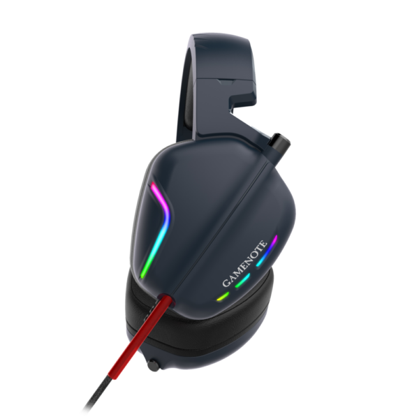 Audifonos Gamer Gamenote H2019U RGB USB 7.1