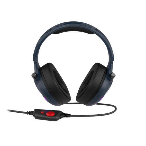 Audifonos Gamer Gamenote H2019U RGB USB 7.1