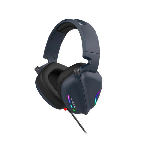 Audifonos Gamer Gamenote H2019U RGB USB 7.1