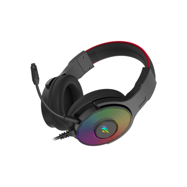 Audifonos Gamer Gamenote H2028U RGB USB 2.0