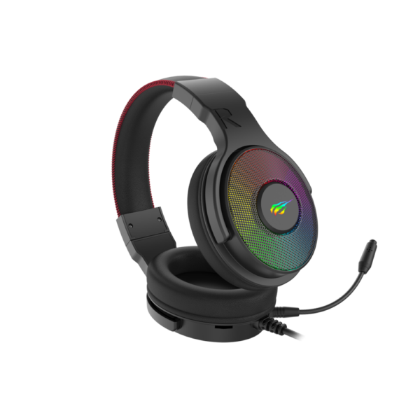 Audifonos Gamer Gamenote H2028U RGB USB 2.0