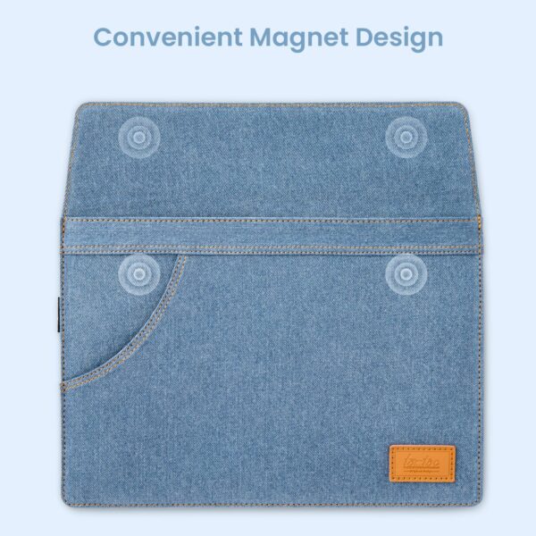 Tomtoc H26 Bolso Denim Macbook AIR/Pro de 13'' H26-C02B01