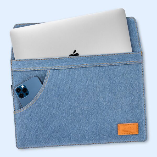 Tomtoc H26 Bolso Denim Macbook AIR/Pro de 13'' H26-C02B01