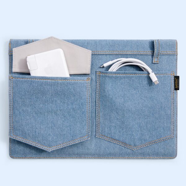 Tomtoc H26 Bolso Denim Macbook AIR/Pro de 13'' H26-C02B01