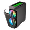 Gabinete Cooler Master Mastercase H500P 2 FANS ARGB