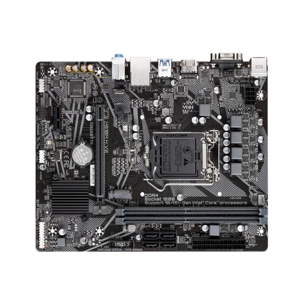 Placa Madre Gigabyte H510M S2H V2 LGA1200 DDR4 2133/3200MHz