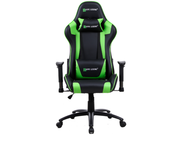 Silla Gamer Hype Legend Hero Light Green