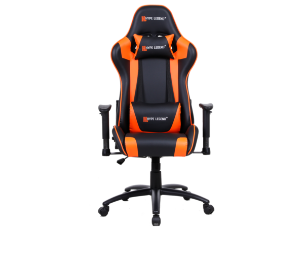 Silla Gamer Hype Legend Hero Orange