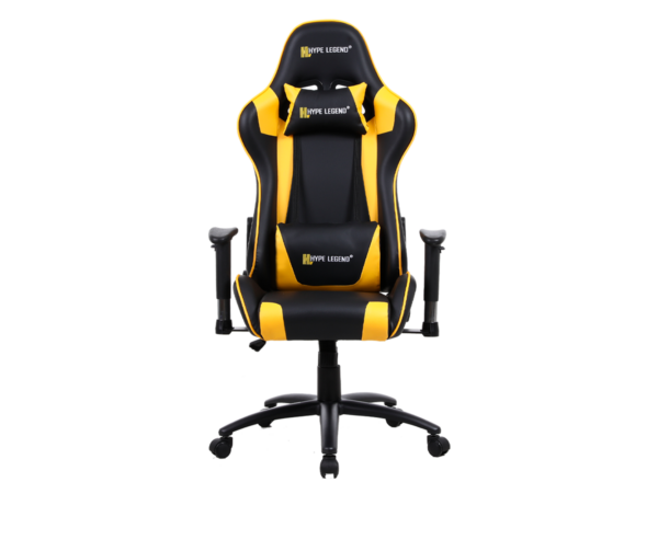 Silla Gamer Hype Legend Hero Yellow