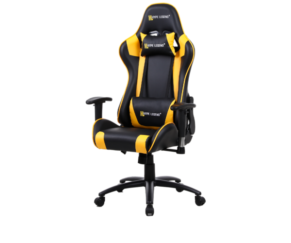 Silla Gamer Hype Legend Hero Yellow