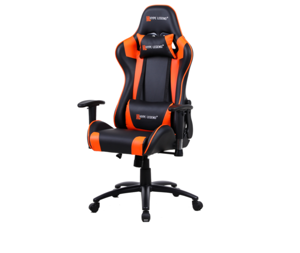 Silla Gamer Hype Legend Hero Orange