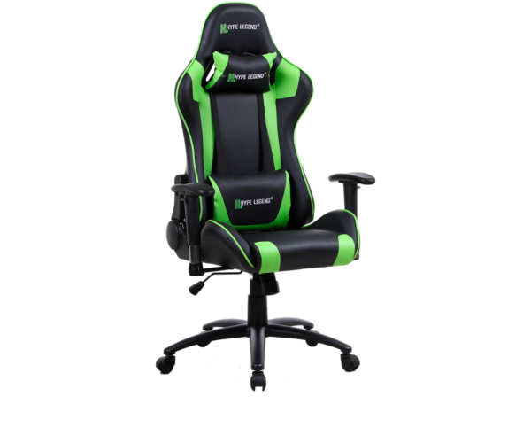 Silla Gamer Hype Legend Hero Light Green