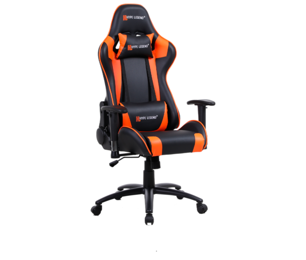 Silla Gamer Hype Legend Hero Orange