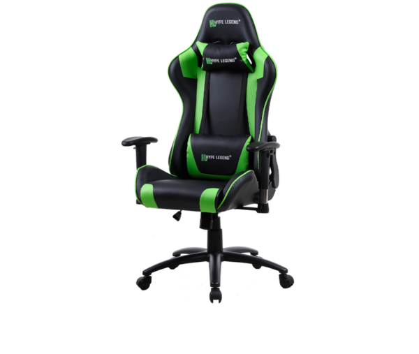 Silla Gamer Hype Legend Hero Light Green