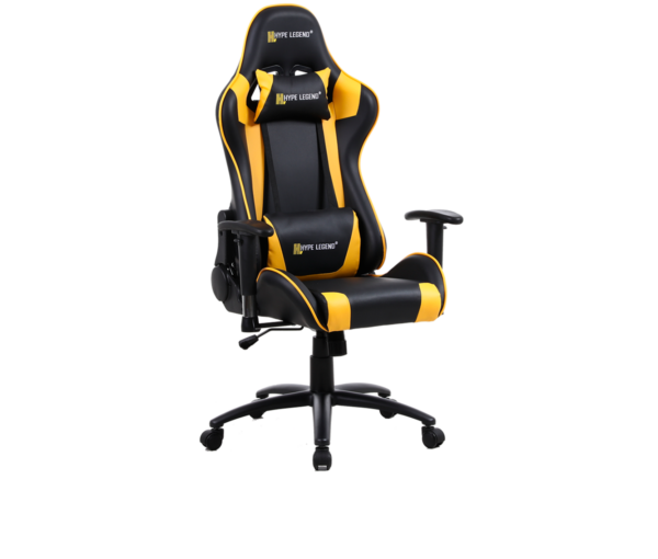 Silla Gamer Hype Legend Hero Yellow