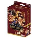One Piece TCG: Ultra Deck - The Three Brothers ST13