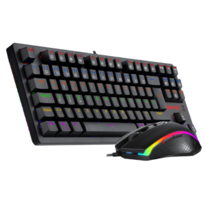 Pack Teclado y Mouse Gamer Redragon Kumara + Mouse Español