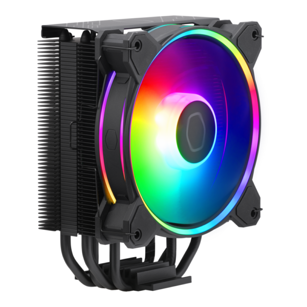 Cooler para CPU Cooler Master Hyper 212 Halo Black