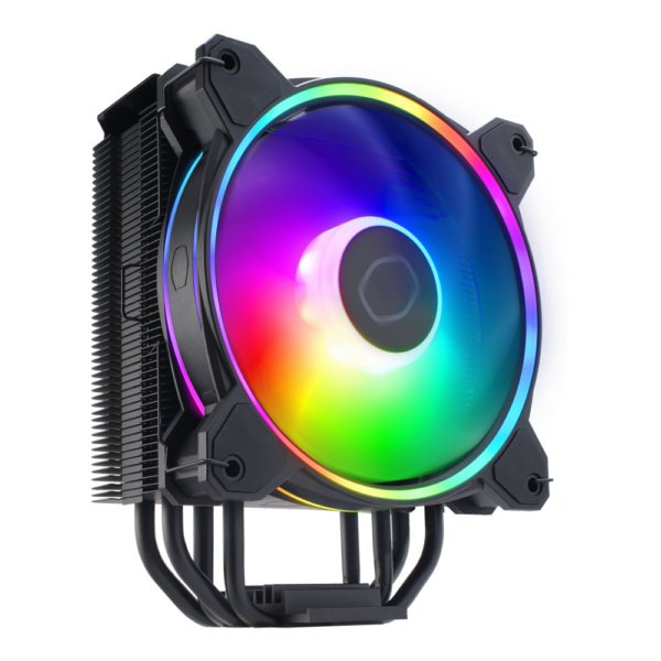 Cooler para CPU Cooler Master Hyper 212 Halo Black